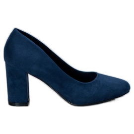 Ch. Creation Pompe su un pilastro blu