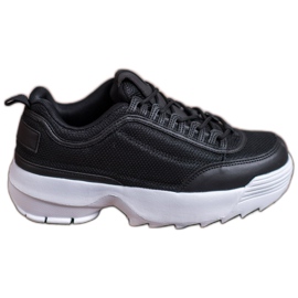 SHELOVET Scarpe sportive alla moda nero