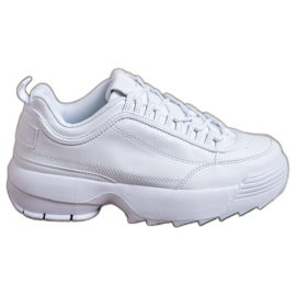 SHELOVET Scarpe sportive alla moda bianco
