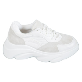 Seastar Scarpe sportive sulla piattaforma bianca