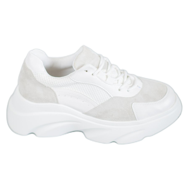 Seastar Scarpe sportive sulla piattaforma bianca