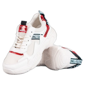 SHELOVET Scarpe sportive comode marrone