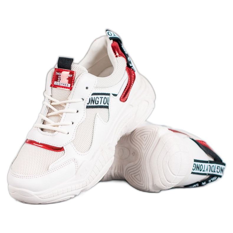 SHELOVET Scarpe sportive comode marrone