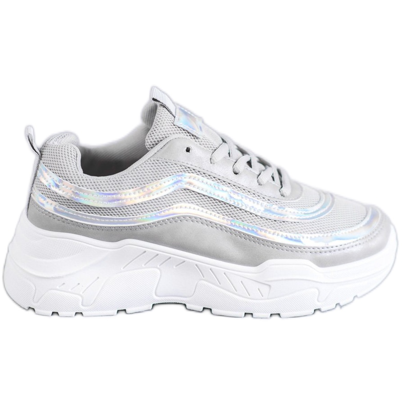 SHELOVET Scarpe sportive grigio chiaro