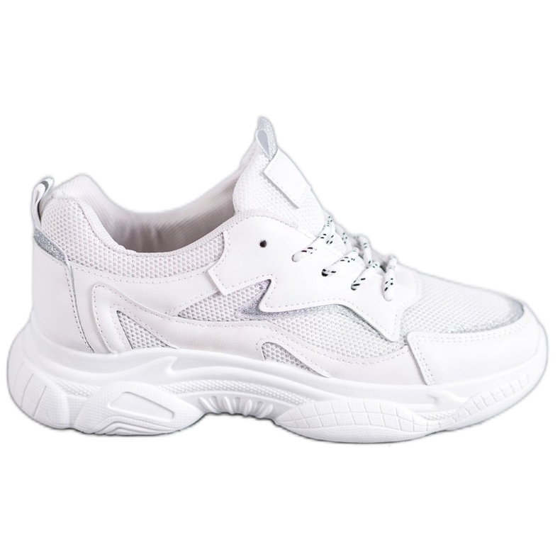 SHELOVET Scarpe sportive classiche bianca