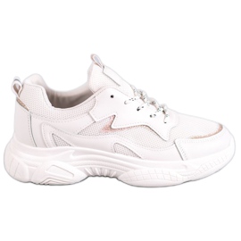 SHELOVET Scarpe sportive classiche marrone