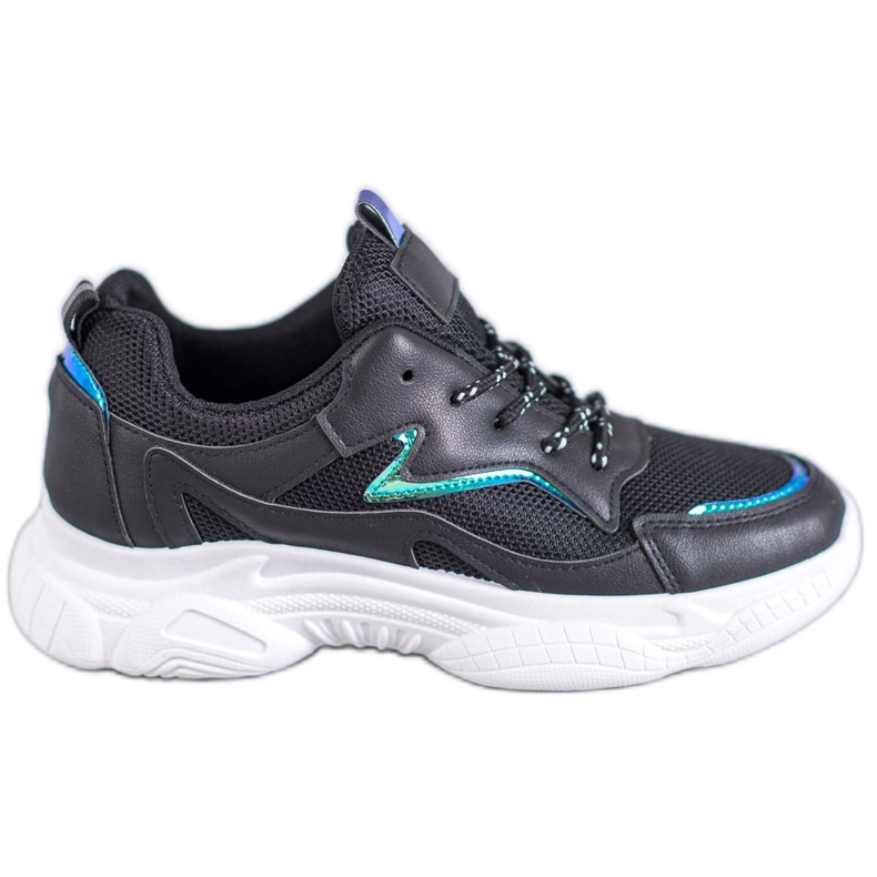 SHELOVET Scarpe sportive classiche nero