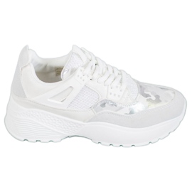 SHELOVET Sneakers bianche Moro bianco