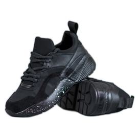 Muto Comode sneakers Moro nero