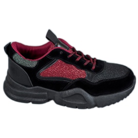 Muto Scarpe sportive lucide nero