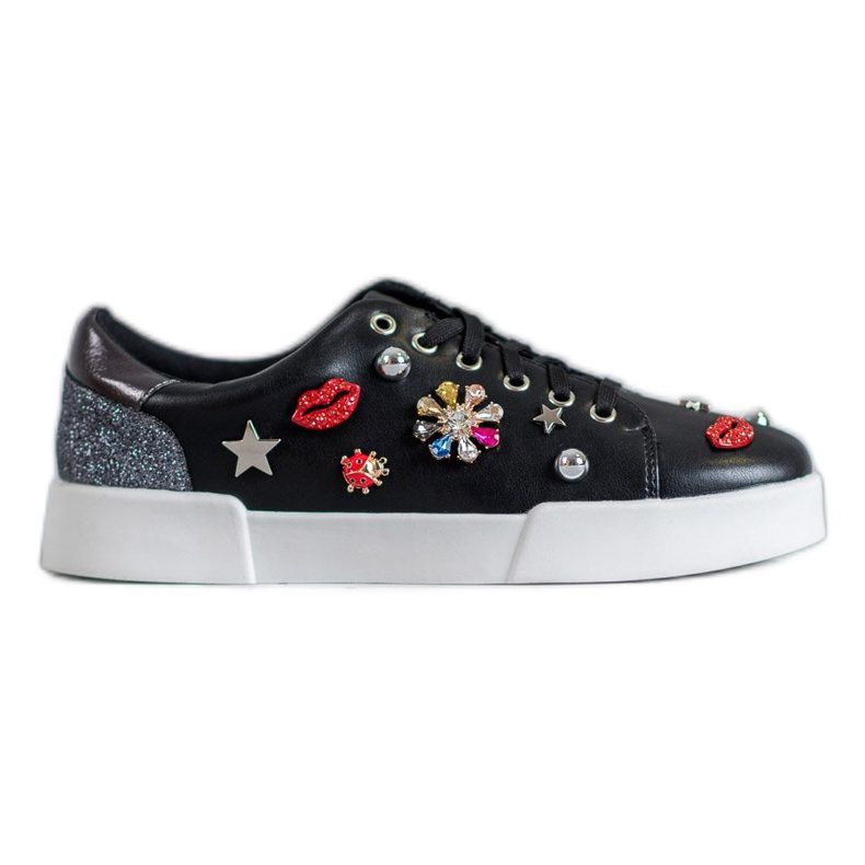 Bestelle Scarpe sportive con toppe nero