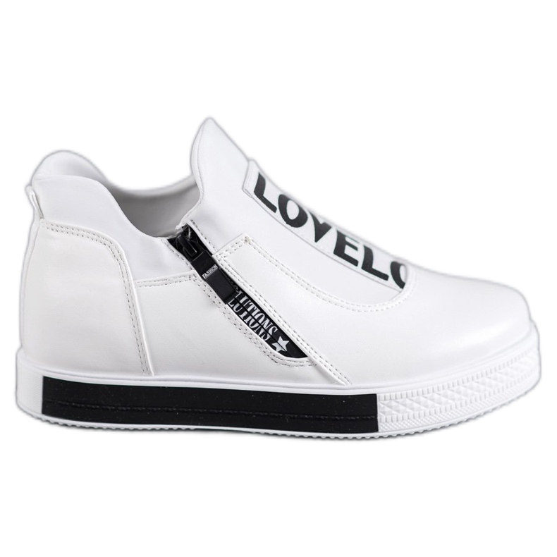 SHELOVET Adoro le scarpe sportive bianca