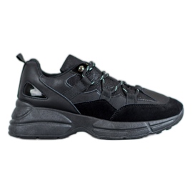 Muto Scarpe Sportive Con Glitter nero