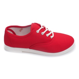 Sneakers Basse C91 Rosse rosso