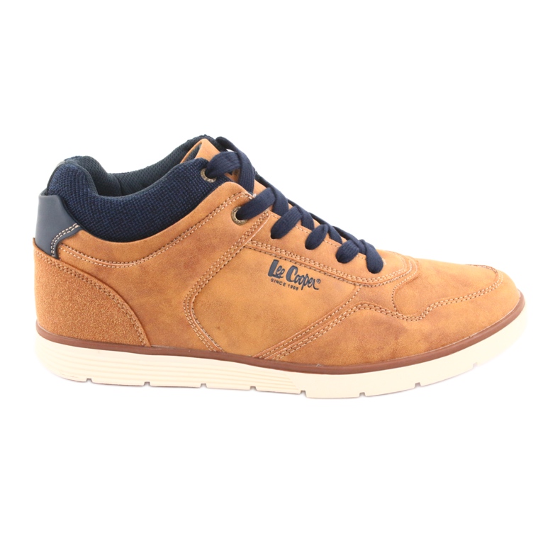 Lee Cooper 19-29-031 scarpe da uomo cammello multicolore