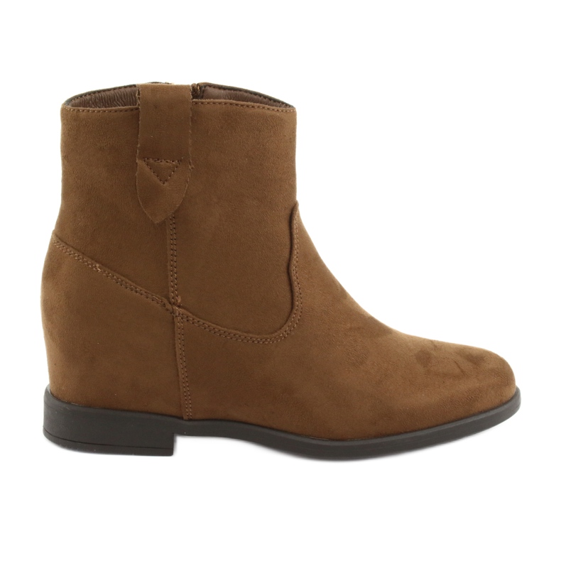 Filippo Stivali marroni nascosti Koturno 1052 marrone