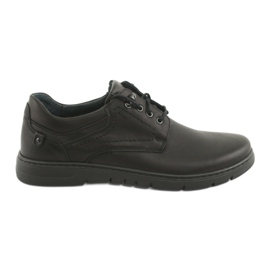 Scarpe stringate uomo Riko 902 nero