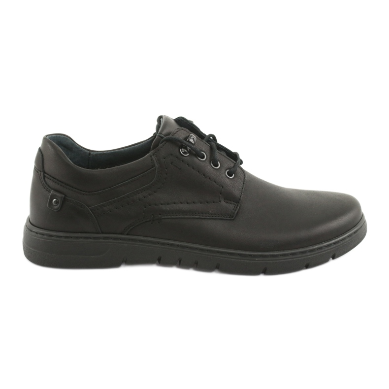 Scarpe stringate uomo Riko 902 nero