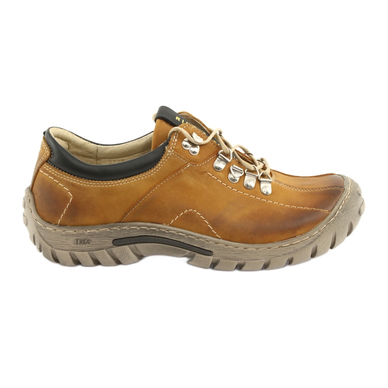 Scarpe uomo cammello Riko 904 crazy sunny beige