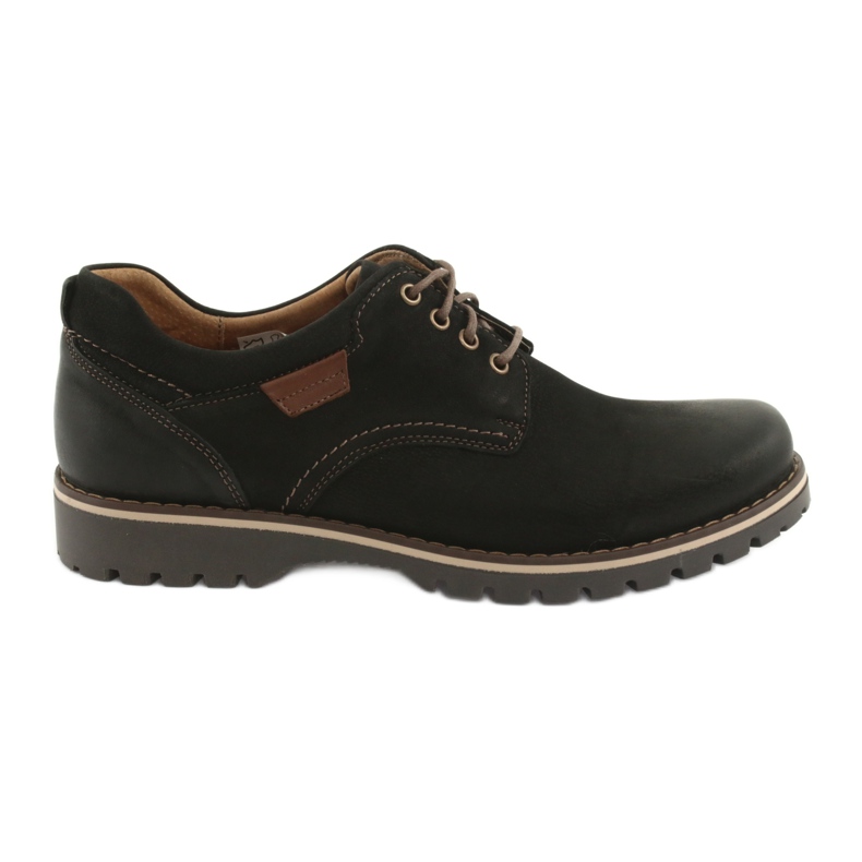 Scarpe uomo Riko 858 nere nero