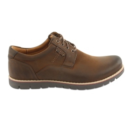 Scarpe stringate Riko 761 marrone