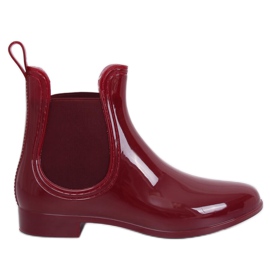 Galosce da donna bordeaux ZA-3 Wine rosso