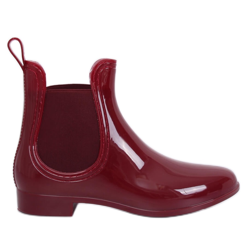 Galosce da donna bordeaux ZA-3 Wine rosso