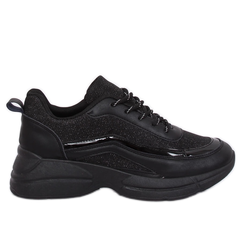 BY-082 Scarpe sportive nere nere nero