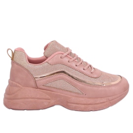 BY-082 Scarpe sportive rosa