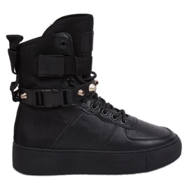 Nero Y-025 Scarpe sportive nere