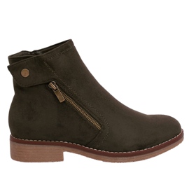 Stivali Jodhpur verdi da donna 8B908 Green verde