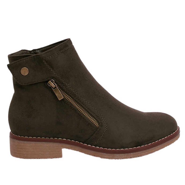 Stivali Jodhpur verdi da donna 8B908 Green verde