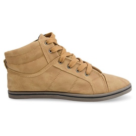 Sneakers Alte Konwers TD010 Camel marrone