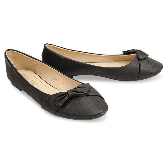 Ballerine Con Fiocco 816 Nero