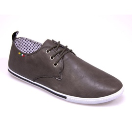 Scarpe Con Bandiera 510 Grigio