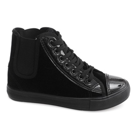 Sneakers alte JX-96 Nere nero