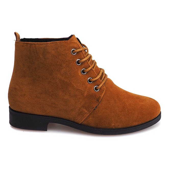 Stivali Szunowane FC-P04 Cammello marrone