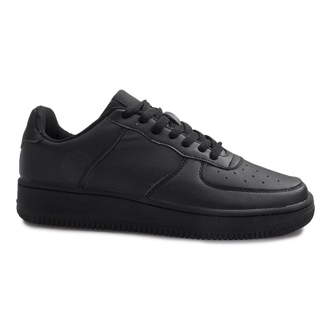 Scarpe sportive nere Air Force nero