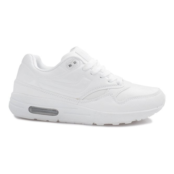 Scarpe sportive bianche bianca