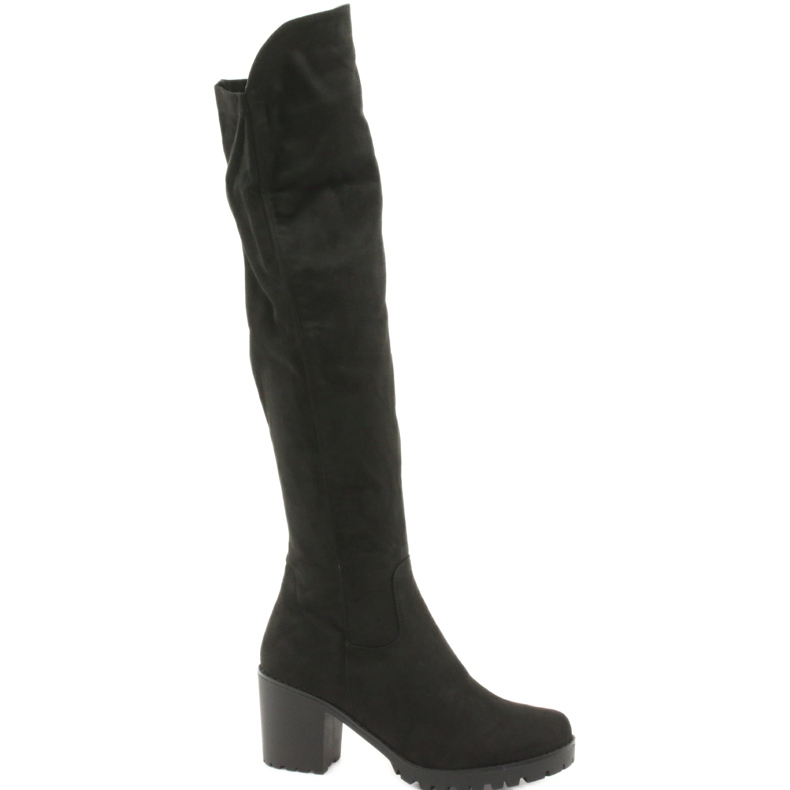 Stivali Tacco Stretch Filippo 524 nero