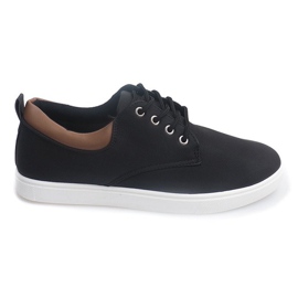 Sneakers casual da uomo 655 nere nero