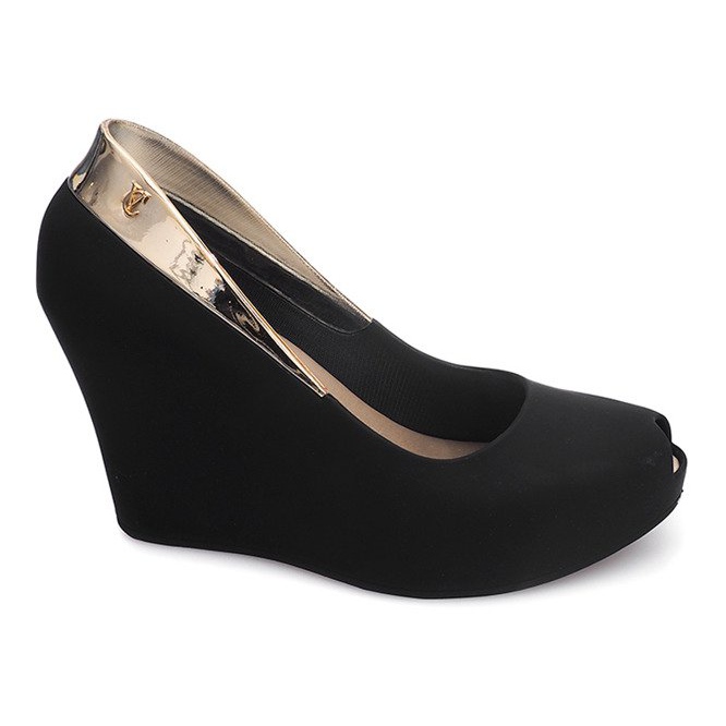 Meliski Open Wedge S22 Nero