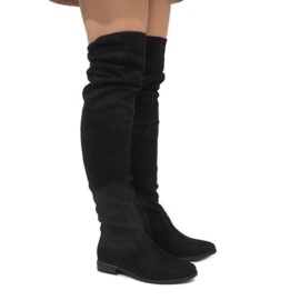 Stivaletti neri 7570-PG nero