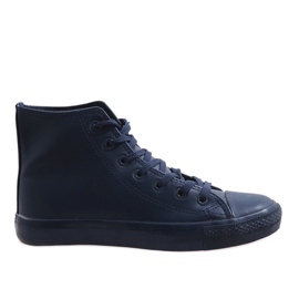 Sneakers Alte TL11 Bianche nero