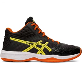 Asics Netburner Ballistic Ff Mt M 1051A003 003 scarpe da pallavolo nero nero