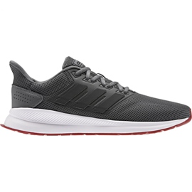 Scarpe da corsa adidas Runfalcon M EE8153 grigio