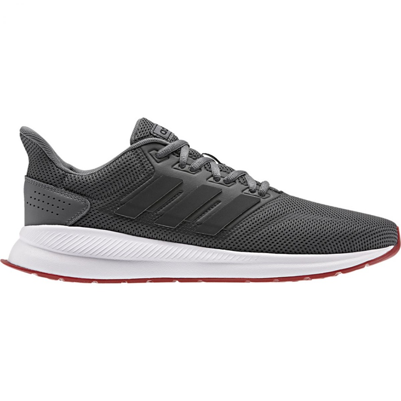 Scarpe da corsa adidas Runfalcon M EE8153 grigio