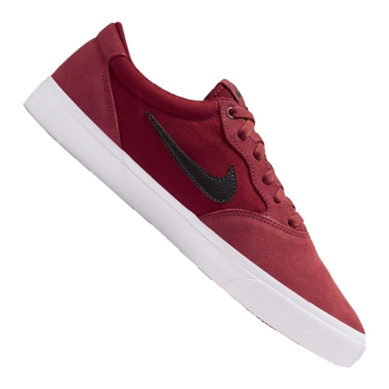Nike Sb Chron Solarsoft M CD6278-602 scarpe rosso
