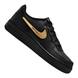 Nike Air Force 1 LV8 3 Jr AR7446-001 scarpe nero