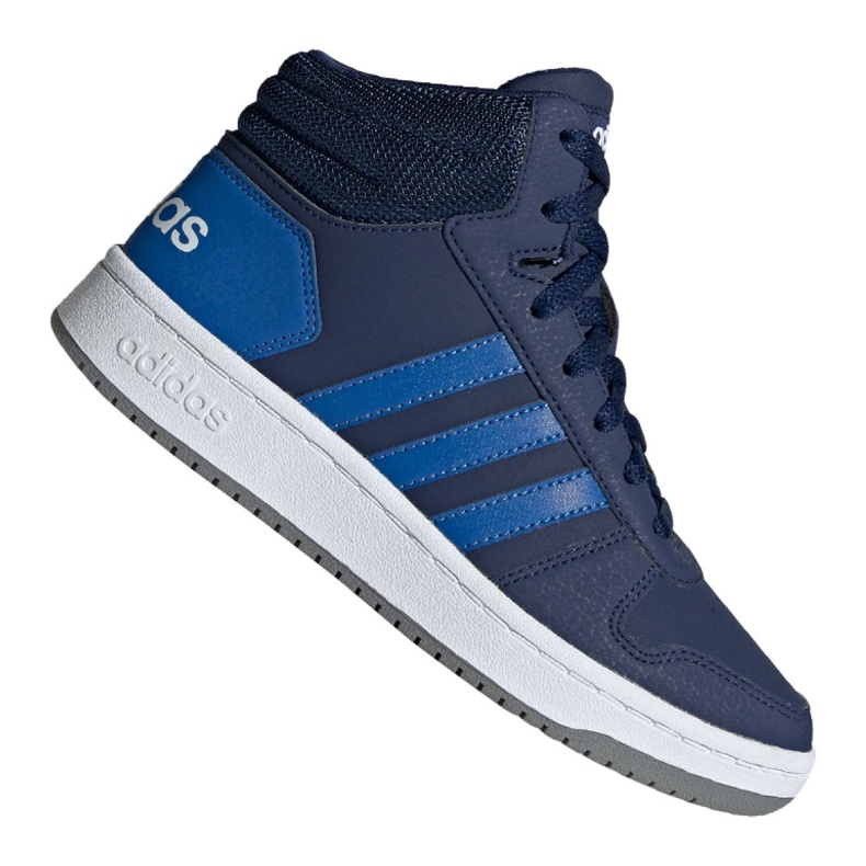 Scarpe Adidas Hoops Mid 2.0 Jr EE6707 blu navy